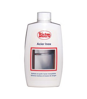 BISTRO INOX ACIER CREME 250ML   720360 - BISTRO