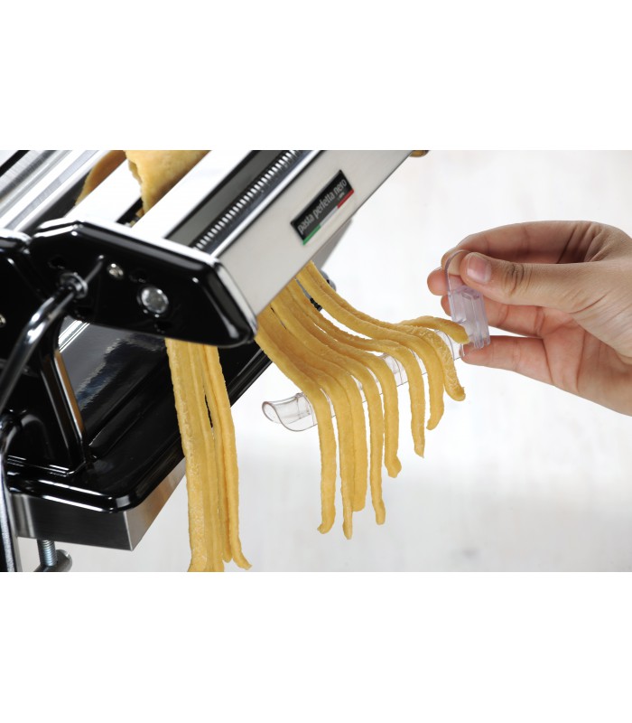 Gefu Pasta Maker Set, Stainless Steel Maker & Foldable Dryer on Food52