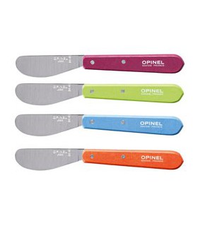 Couteau tartineur/beurre Opinel assortis - OPINEL