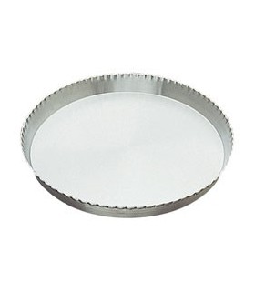 TOURTIERE RONDE CANNELEE D.36CM - GOBEL