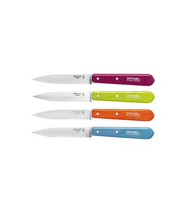 Coffret 4 office 112 4 couleurs acidulées - OPINEL