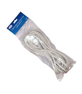 PROLONGATEUR 3X1.5 10M BLANC SC - SATIPLUGS FRANCE