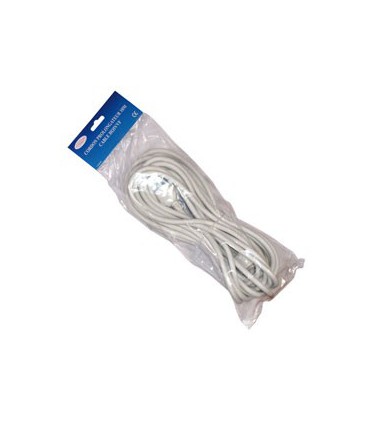 PROLONGATEUR 3X1.5 10M BLANC SC - SATIPLUGS FRANCE