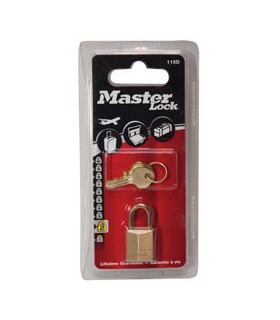Cadenas Laiton 15 mm Anse 10 mm - Master Lock
