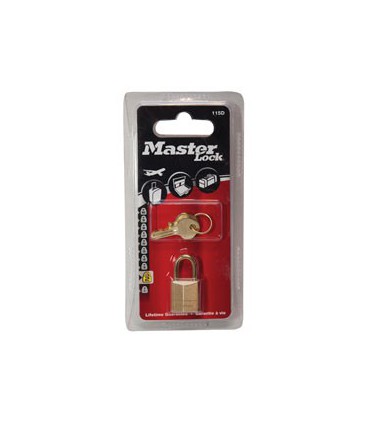 Cadenas Laiton 15 mm Anse 10 mm - Master Lock