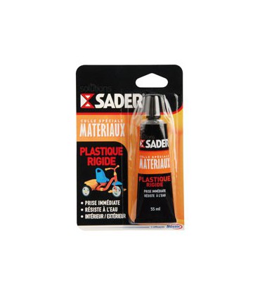 Colle Plastique Rigide Tbe55Mlbl - Sader