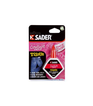 Colle Tissu Fini Les Ourl.Fl40Ml - Sader