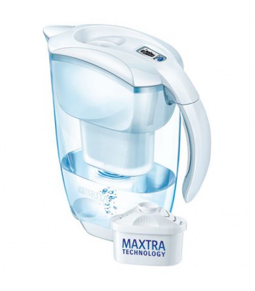 CARAFE ELEMARIS BRITA METER BLANC - BRITA
