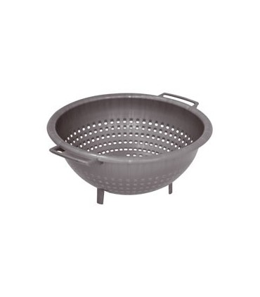 PASSOIRE SUR PIEDS D.26CM  SILVER - ALUMINIUM ET PLASTIQ