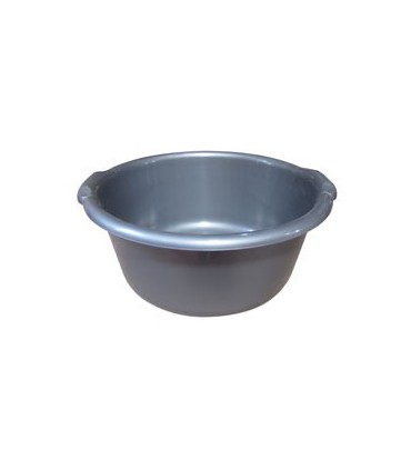 BASSINE RONDE D.45CM 20 L SILVER