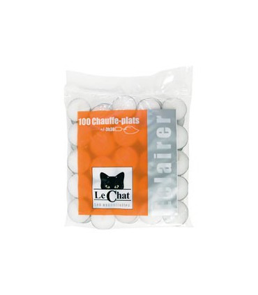 BOUGIE CHAUFFE PLAT X100 SACHET - LE CHAT