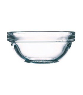 SALADIER TRANSPARENT D.12CM EMPILABLE - LUMINARC