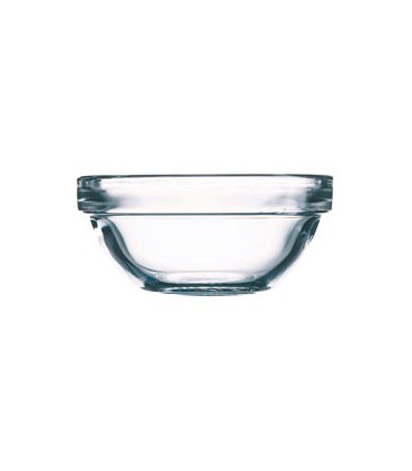 SALADIER TRANSPARENT D.12CM EMPILABLE - LUMINARC
