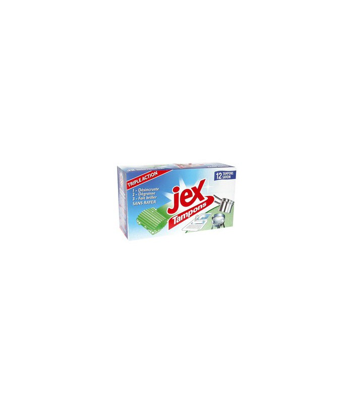 Jex - Tampons savons (12 pièces), Delivery Near You