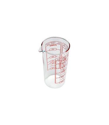 VERRE MESUREUR 0.5L 888B PYREX