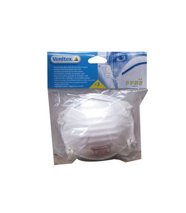 KIT DE 3 MASQUES FFP2            M3FP2 - VENITEX