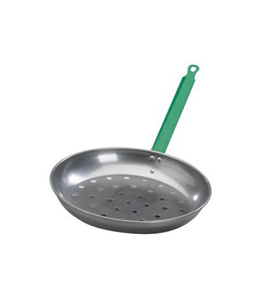 POELE CHATAIGNES/MARRONS QUEUE COURTE