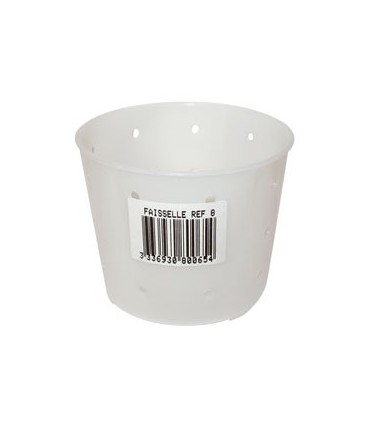 Moule Rond à Faisselle Plastique Diamètre : 80 mm - Rivaplast