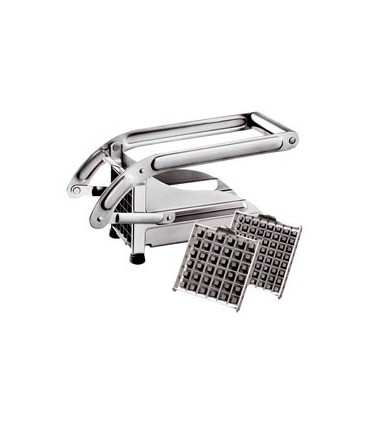 COUPE FRITES MENAGER INOX - BAUMALU