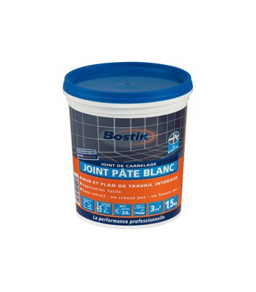 JOINT CARRELAGE PATE BLC 1.5KGS