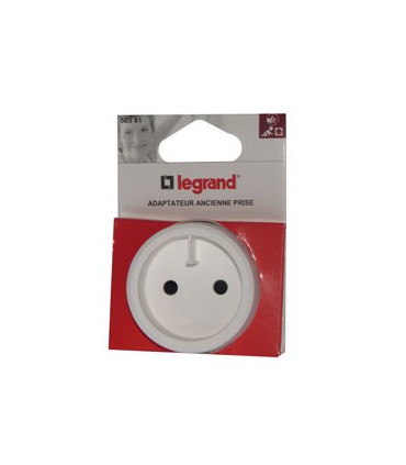 ADAPT ANCIENNE PRISE 4.8 A 4 S/C 50381 - LEGRAND