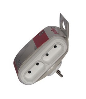 Fiche quadriplite 2p blanc vrac