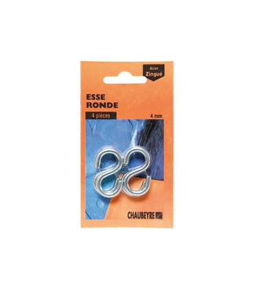 ESSE 4MM ACIER ZINGUE C/4