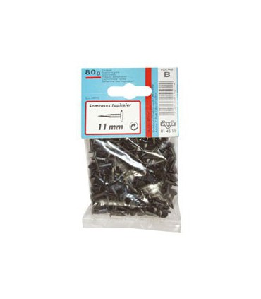 SEMENCES TAPI.ACIER BLEU 11MM