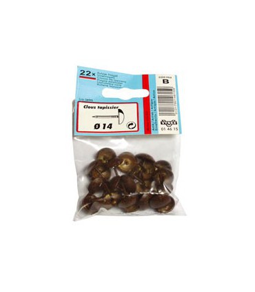 VYN14615 CLOU TAPIS.DORE VIEILLI 14MM