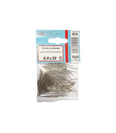 VYN14920 POINTE PLACAGE ACIER 0.9X25