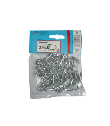 VYN14946 CONDUIT ACIER ZINGUE 2.4X23