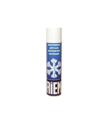 Aérosol Dégivreur 400 mL - Riem