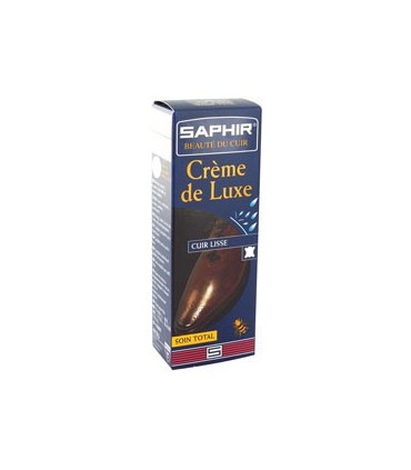 Crème de luxe 50ml marron foncé Saphir