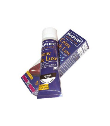 CREME DE LUXE SAPHIR TUBE APPLICATEUR INCOLORE - SAPHIR