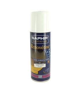 Renovétine Aérosol Daim Nubuck Textile - 8 Teintes au Choix - Saphir
