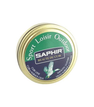 CIRAGE GRAISSE SAPHIR SPORT 100ML INCO - SAPHIR