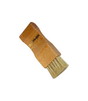 Brosse pommadiers poils blanc Saphir