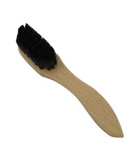 Brosse cirage poils noirs