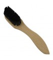 Brosse cirage poils noirs
