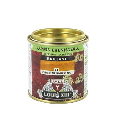 VERNIS BOIS BRIL.LOUIS13 125ML CHE.FCE - AVEL