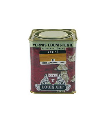 Vernis bois satiné Louis XIII 125ml inco