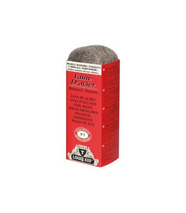 LAINE D'ACIER LOUIS13 2 DECAPAGE 200GR
