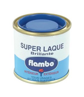 Peinture Super Laque Brillante 50 mL - 19 Teintes au Choix - Flambo Avel