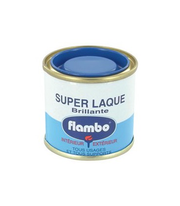 Peinture Super Laque Brillante 50 mL - 19 Teintes au Choix - Flambo Avel