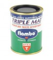 Triple mat peinture Flambo 100ml blanc