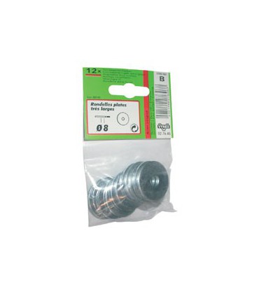 VYN27646 RONDELLE PLATE EXTRA LG.D.8MM