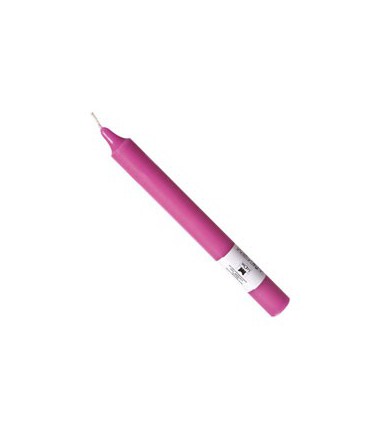 BOUGIE T.MASSE D21H20 FUSCHIA - LE CHAT