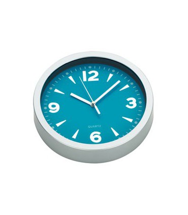 HORLOGE MURALE TOKYO BLEU D.20CM - KELA