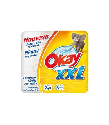 ESSUIE TOUT OKAY X2 XXL BLANC K19002