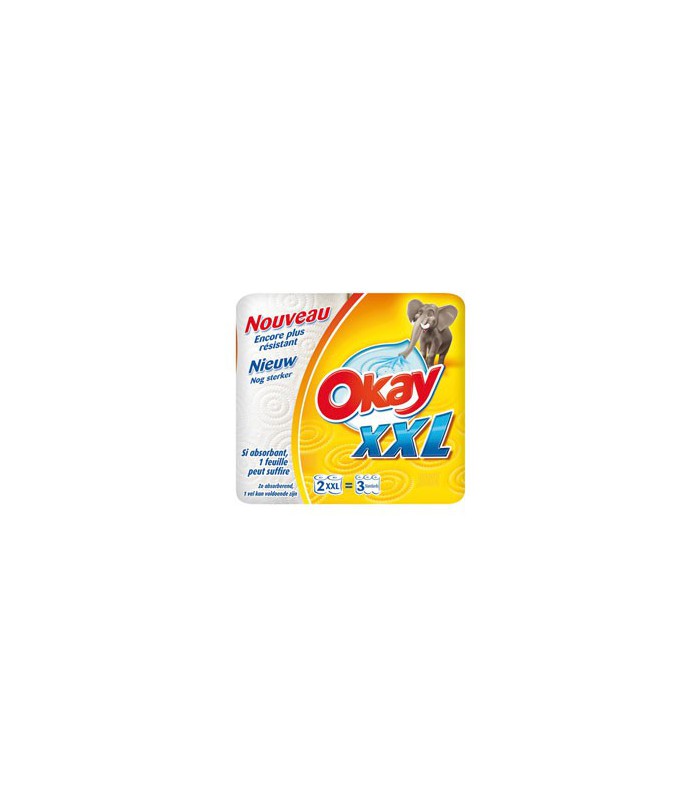 ESSUIE TOUT OKAY X2 XXL BLANC K19002